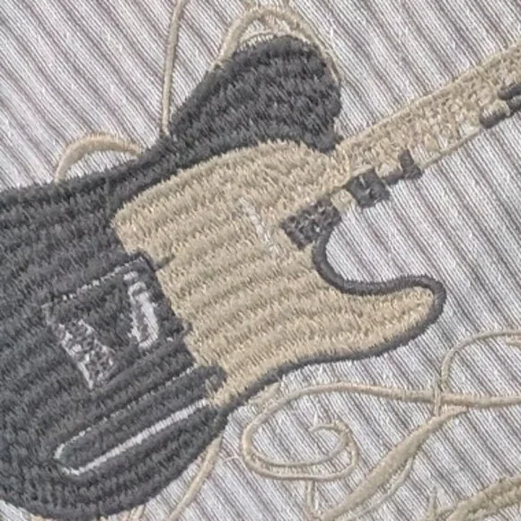 Authentic Fender Custom Shop Telecaster Button Down Shirt - Men's XXL - Picture 4 of 11